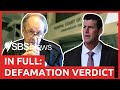 Ben Roberts-Smith loses war crimes defamation case against newspapers | SBS News