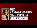 FULL: Kamala Harris addresses Trump comments at NABJ Philly event | FOX 5 News