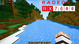 Minecraft Sodium 1.21.4 : ON RX 7600 + i5-11400F