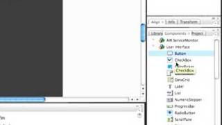Flash CS3 Web Site - Adding Content