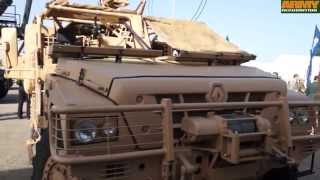 Sherpa Light SF Special Forces 4x4 armoured vehicle Renault Trucks Defense Marc Chassillan SOFINS