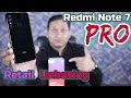 Redmi Note 7 Pro Indian Retail Unit Unboxing & First Look