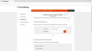 Cloud Backup od nazwa.pl | Film instruktażowy