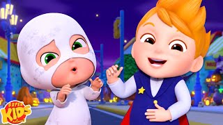 The Halloween Howl Song & More Children Cartoon Videos