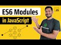 Import and Export in JavaScript | ES6 Modules | The Complete JavaScript Course | Ep.79