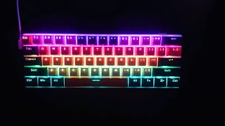 Machenike K500-B61: The perfect gaming keyboard for beginners?