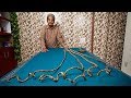 World’s longest NAILS to chop after 66 years