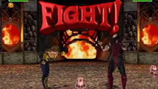 Mortal Kombat 4 Battle Replay - Scorpion vs. Reiko