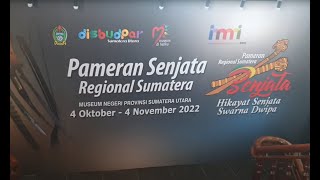 Mengenali Senjata Pusaka Daerah Regional Pulau Sumatera