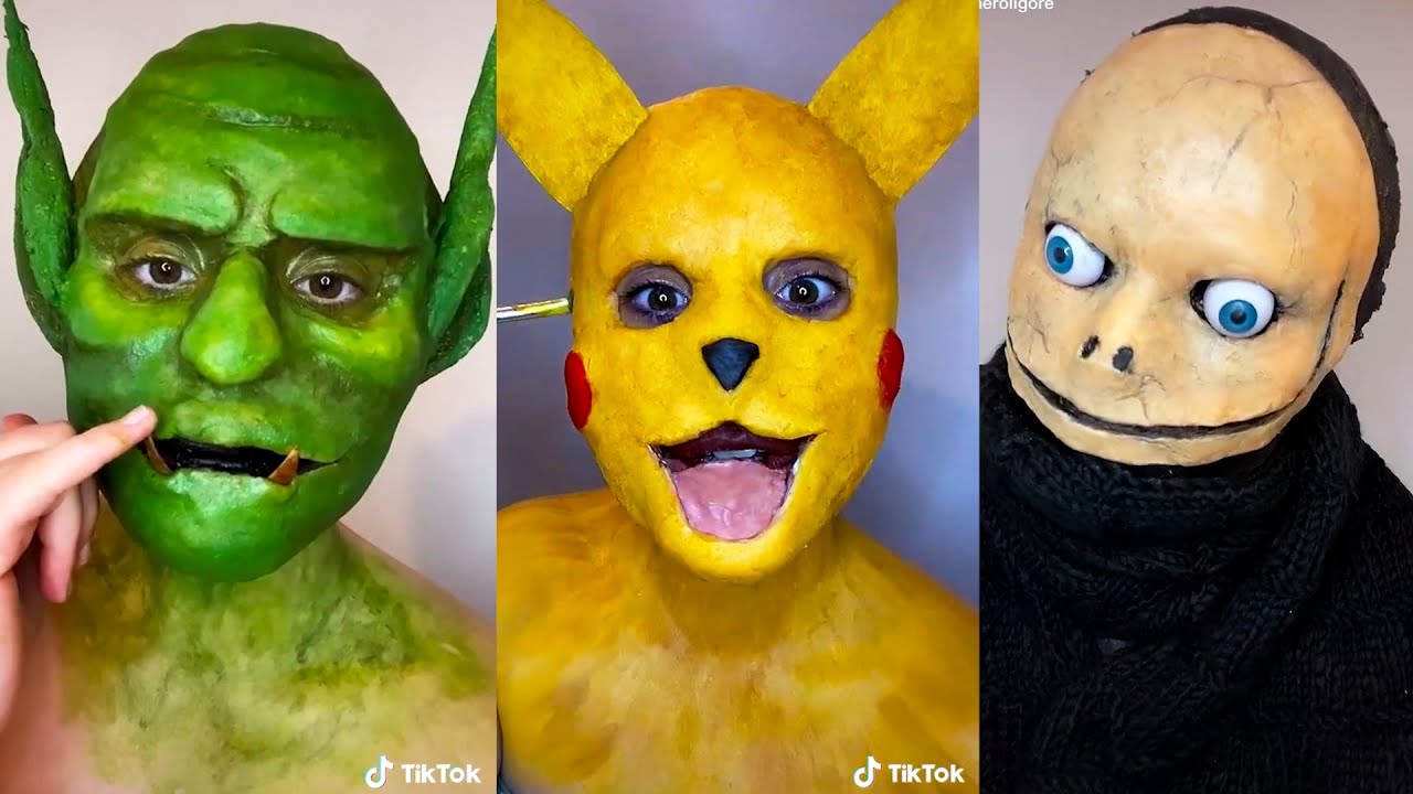 Removal Of Special Effects Sfx Makeup Vs No Makeup Youtube