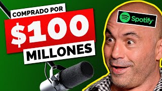 ¿Por qué Spotify ha Comprado el Podcast de Joe Rogan por $100 Millones de Dólares?  💸