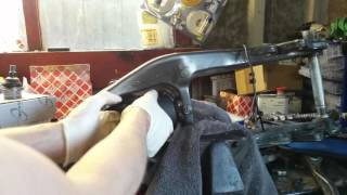 BMW k1300s front ball joints diy