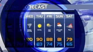 Weather Forecast | Broadcast News Pack