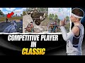 Competitive Player in Classic 😱🔥| fastest 3 finger player | bgmi