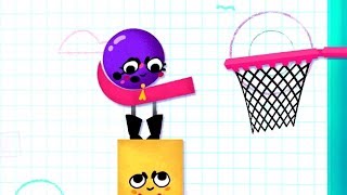 Snipperclips Plus #03 • Basket Bowling