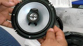 Kenwood Speakers KFC-1665S | Unboxing | Autosound