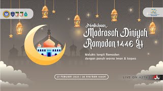 🔴 LIVE | Pembukaan Madrasah Diniyyah Ramadan 1446 H  | Rabu, 26 Februari 2025