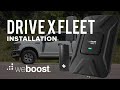 How to Install the Drive X Fleet Cell Phone Signal Booster | weBoost