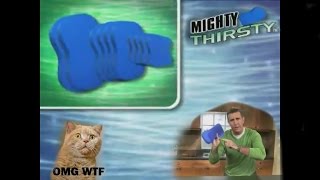 ITS THE MIGHTY THIRSTY ! : GEKKE RECLAME  SKETCH - SJIPOEPII