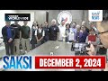 Saksi Express: December 2, 2024 [HD]