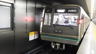 2022.07.14 大阪市高速電気軌道 中央線 24系24601F コスモスクエア行き 本町駅 大阪メトロ Osaka Metro