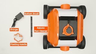 User Guide | Ofuzzi HJ1103 Cordless Robotic Pool Cleaner