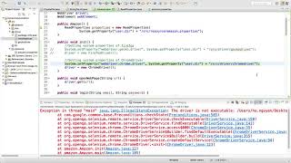 How to fix driver is not executable in MacOS