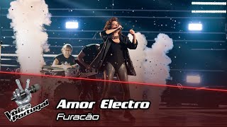 Amor Electro - "Furacão" | Final | The Voice Portugal