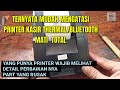 Cara Memperbaiki Printer Bluetooth Mati Total | Printer Panda