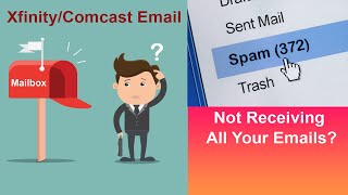 Xfinity/Comcast Spam Settings