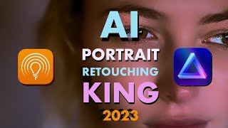 WHICH IS THE BETTER TOOL FOR AI PORTRAIT RETOUCHING? RADIAN PHOTO VS LUMINAR NEO SHHOTOUT!