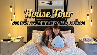 Living in New Zealand #1 | Papamoa Beach Room Tour | Sun, Sand, Sea