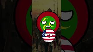 What Is America Afraid Of #countryball
