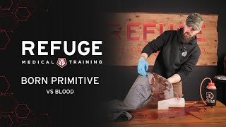 Born Primitive Tactical Pants | Blood Test