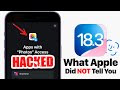 iOS 18.3 - What Apple Didn’t Tell You!