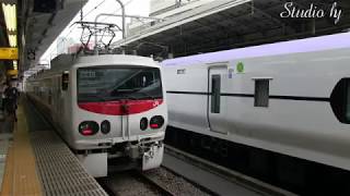 Ｅ４９１系　Ｅａｓｔ－ｉ　Ｅ＠新宿駅