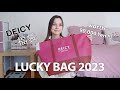 JAPANESE CLOTHING LUCKY BAG 2023 & TRY ON, 680$ WORTH for 82$, DEICY