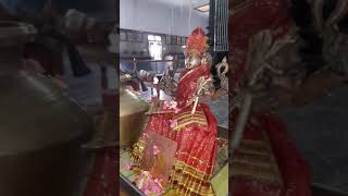 Kamakshi ambaal abishekam (kanchi sree maha swamy Tapovanam govindapuram