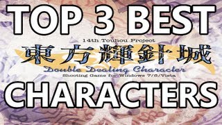 Top 3 BEST Characters of \