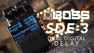 Boss SDE-3 Dual Digital Delay (Stereo)