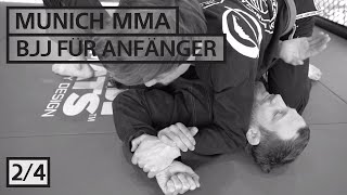 Einführung ins BJJ 2: Techniken zu den Grundpositionen