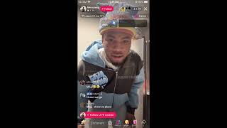 Messymaj TikTok Live 11/28/24 (Making buffalo chicken)