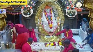 Shirdi Sai baba Darshan -7th Jan 2025 🪔🌺🌼🌷👣🙏||@Saipariwar100 #everyone #trending #saibabasongs #sai