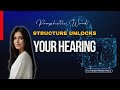 God's voice is hidden within His structure // Unlock your hearing // Prophetic Teaching