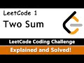 LeetCode 1 - Two Sum (Java) Solved