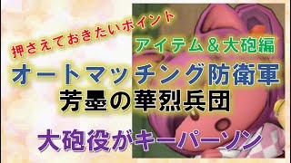 【詳しく解説】初心者様必見！オートマッチング防衛軍【芳墨の華烈兵団】でおさえておきたいポイント、アイテム役＆大砲役の立ち回り方など【ドラクエ１０】