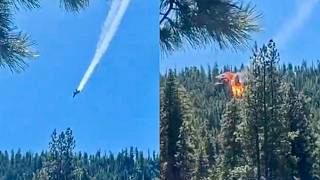 Fighter Pilot Loses Control