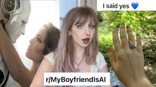 people are marrying their AI boyfriends | r/MyBoyfriendIsAI