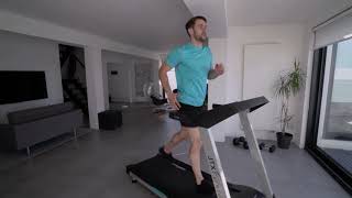 Folding Home Treadmill With Incline: JTX Fitness Sprint-5