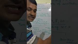 How to find LCM &HCF.Relation between Product of given numbers and Product of LCM &HCF of given nos.